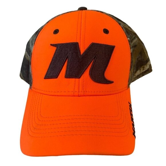 Martin Blaze Orange & Camo Adjustable Hat Snapback The Game - Picture 1 of 7